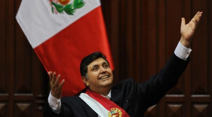 Expresidente peruano Alan García.