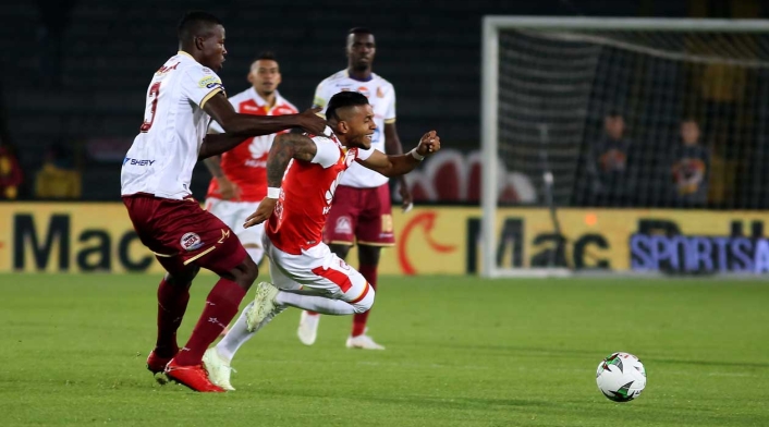 Independiente Santa Fe Vs. Deportes Tolima
