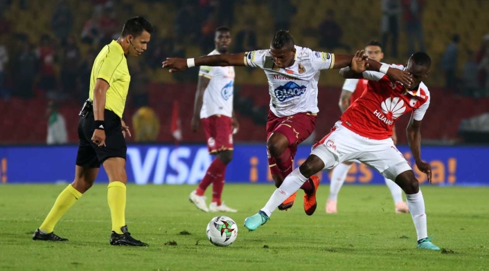 Independiente Santa Fe Vs. Deportes Tolima
