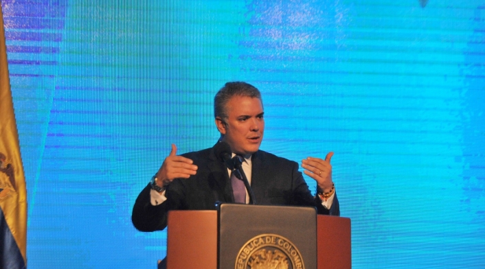 Presidente Iván Duque