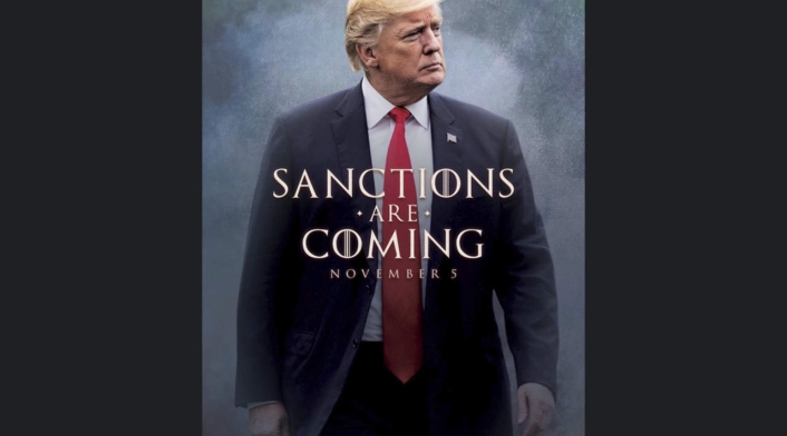 Esta es una referencia al clásico "Winter is coming" .