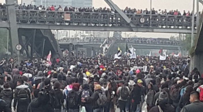 Enfrentamientos 15 de noviembre 1