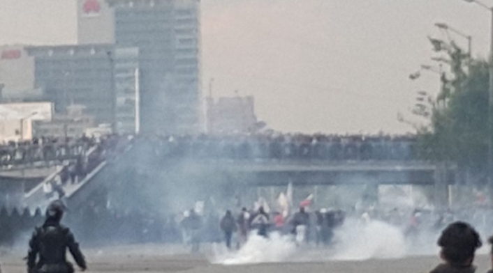 Enfrentamientos 15 de noviembre