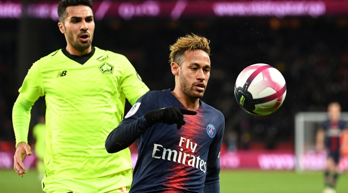 Neymar, jugador del PSG