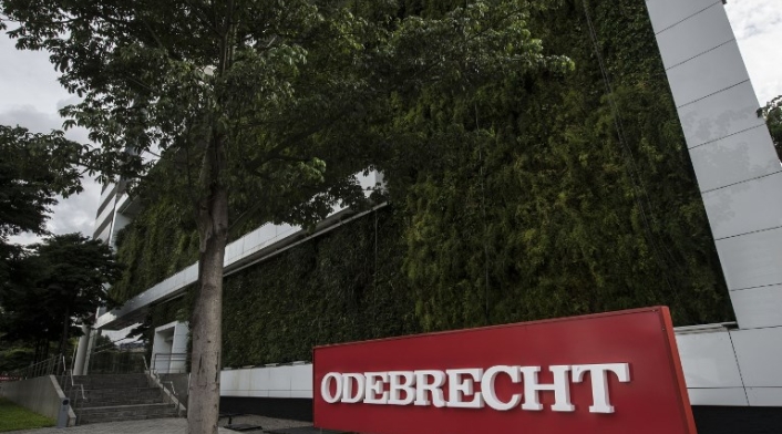 Oficina de Odebrecht.