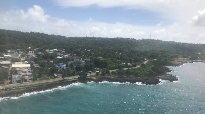 Vista panorámica de San Andrés