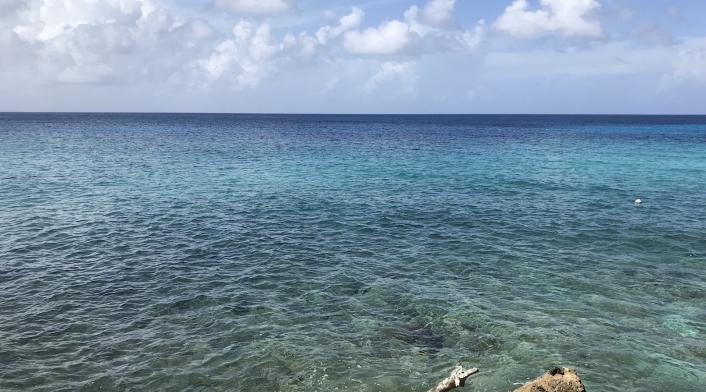 Mar en la isla de San Andres