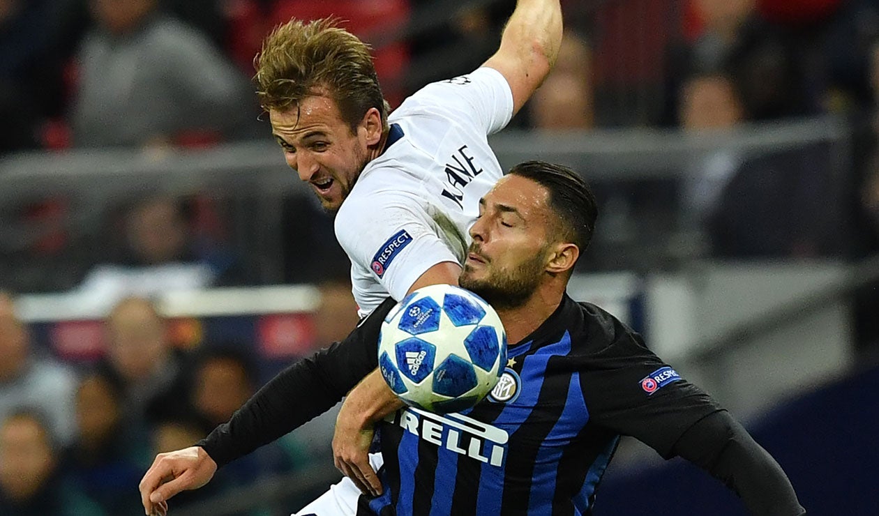 Tottenham e Ínter lucharán por el segundar en la última fecha