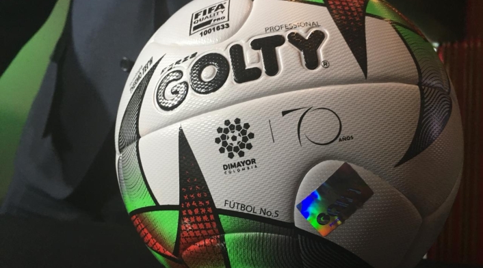 La Dimayor presentó el Balón Golty para la Liga Águila, así como el Torneo Águila y la Copa