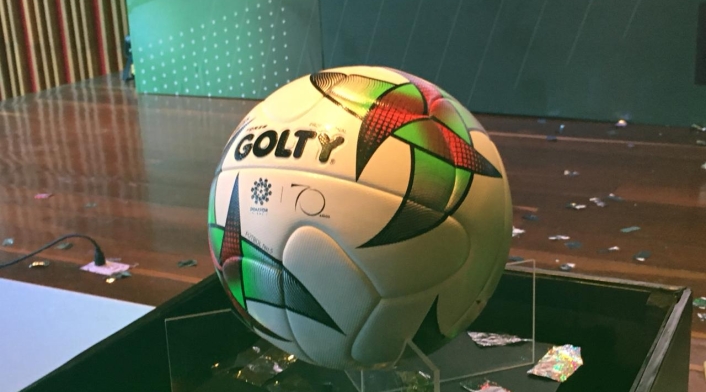 La Liga Águila presentó su balón para la temporada 2019