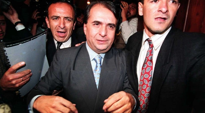 Alberto Santofimio, en 1993