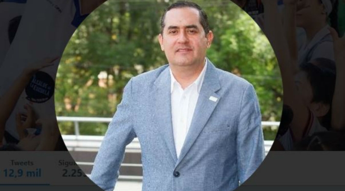 Raúl Eduardo Cardona, alcalde de Envigado. Raúl Eduardo Cardona, alcalde de Envigado.
