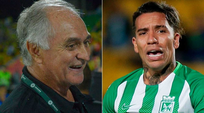 Fernando el 'Pecoso' Castro no tiene en sus planes a Dayro Moreno para el América