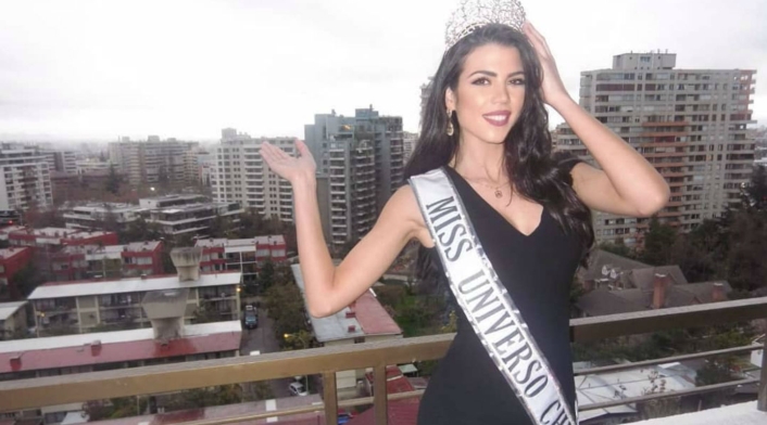 Andrea Díaz, es una venezolana que hoy en día es Miss Chile.
