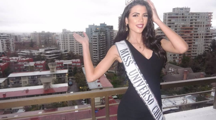 Andrea Díaz no es el único caso de una venezolana representando a otros países en concursos de belleza