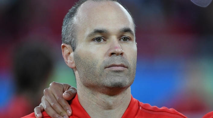 Andres Iniesta Andres Iniesta