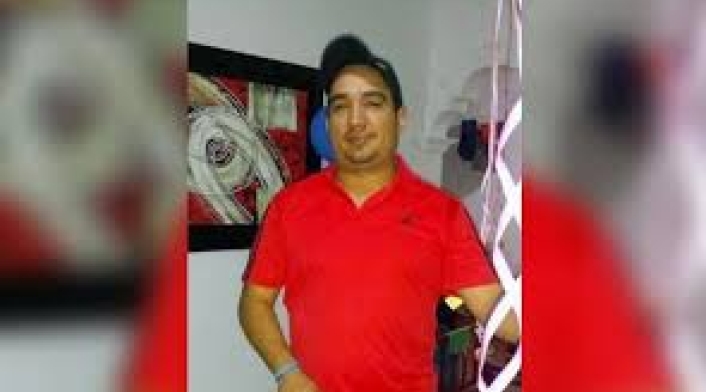Cristian Angarita hijo de diputado asesinado en Ocaña
