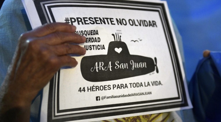 El submarino ARA San Juan duró un año desaparecido. El submarino ARA San Juan duró un año desaparecido.