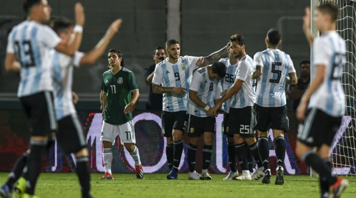 Argentina venció a México