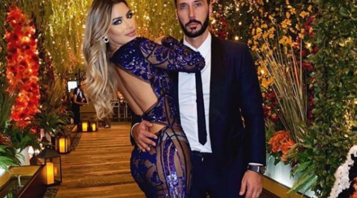 Ariadna Gutiérrez y su novio Cedric Gervais
