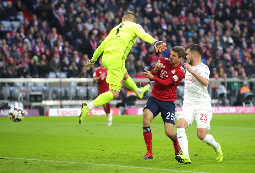 Bayern Múnich en partido ante Fortuna Dusseldorf Bayern Múnich en partido ante Fortuna Dusseldorf