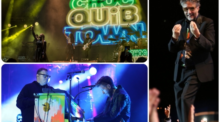 ChocQuibTown, Sin Bandera y Fito Páez contagiaron con su música al público boyacense.