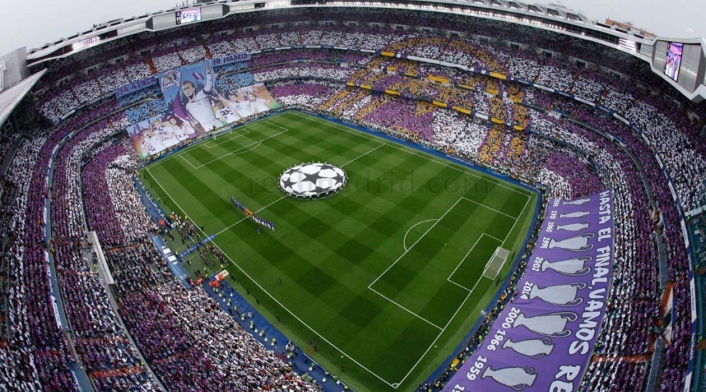 Estadio Santiago Bernabéu