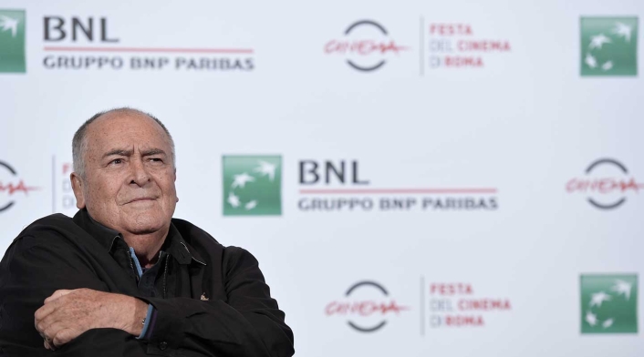 Bernardo Bertolucci, reconocido cineasta italiano Bernardo Bertolucci, reconocido cineasta italiano