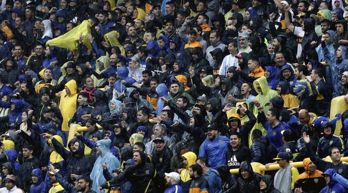 Boca Juniors vs River Plate - hinchas de Boca Boca Juniors vs River Plate - hinchas de Boca
