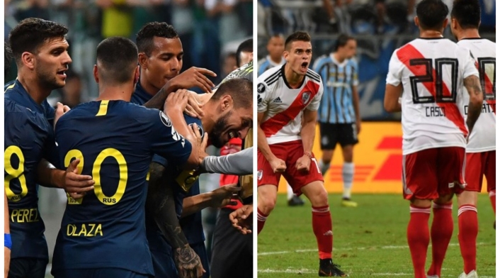 Boca vs River