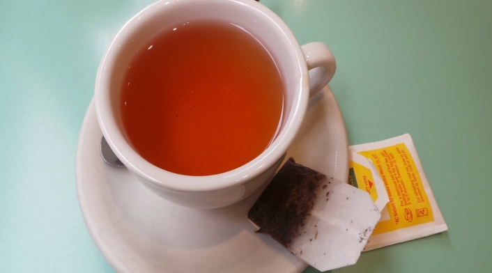 Bolsas de té
