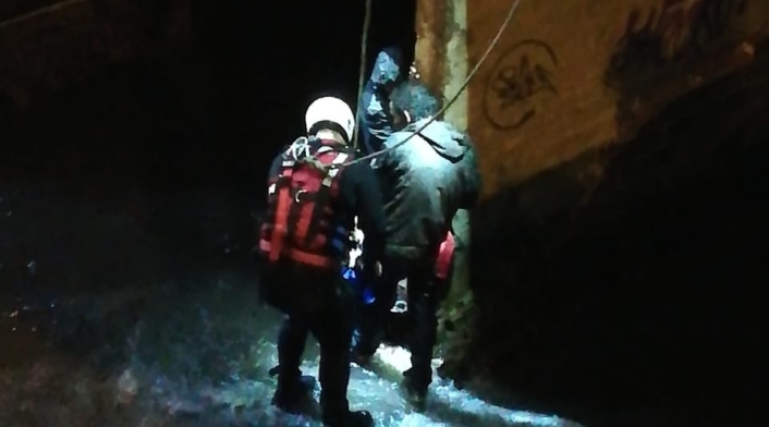 Rescate de los Bomberos de Bogotá