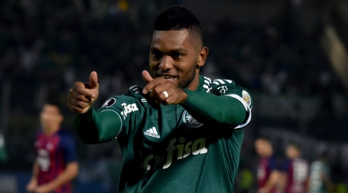 Miguel Ángel Borja, delantero colombiano