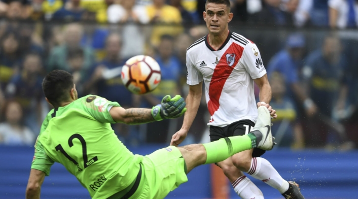 Rafael Santos Borré - Boca vs River