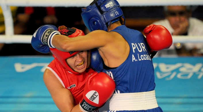 Boxeadora Yeni Marcela Arias Boxeadora Yeni Marcela Arias
