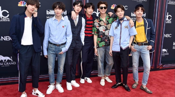 BTS Instagram