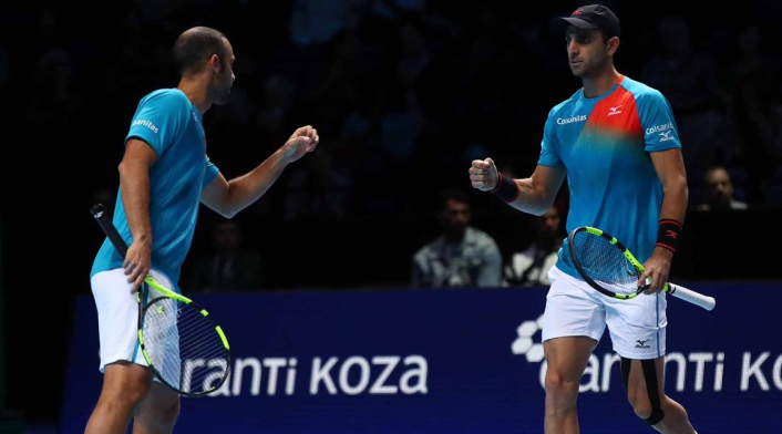 Juan Sebastián Cabal y Robert Farah