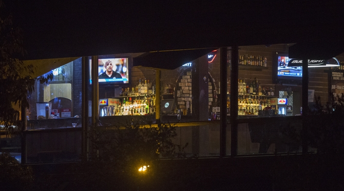 El bar Borderline de Thousand Oaks, en California, donde tuvo lugar la masacre