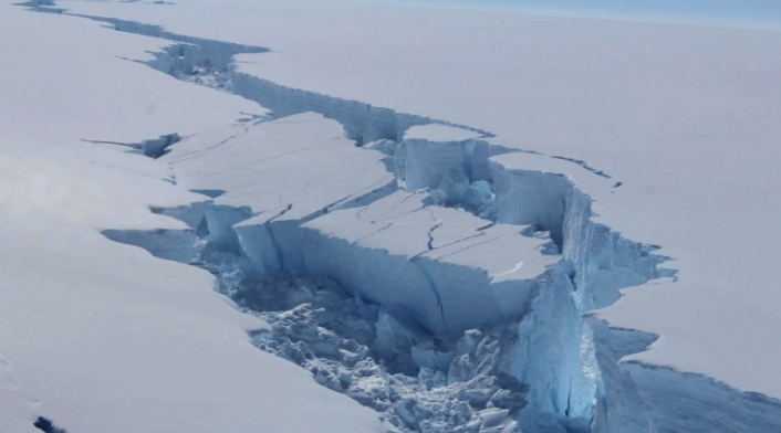 Cambio climático en la Antártida