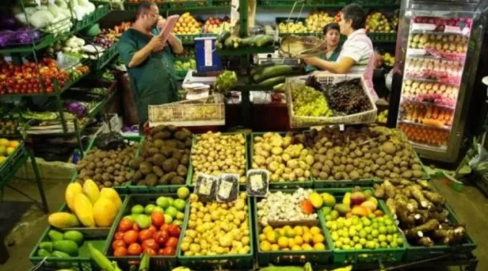 Plaza de mercado.