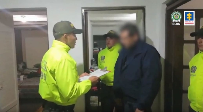 Captura pronografía