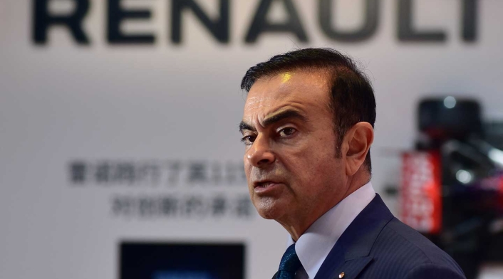 Carlos Ghosn exdirectivo de Nissan