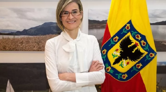 Carolina Castillo, gerente de la EAAB