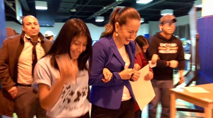 Catalina Cruz, colombiana que representará a los migrantes en asamblea de Nueva York Catalina Cruz, colombiana que representará a los migrantes en asamblea de Nueva York