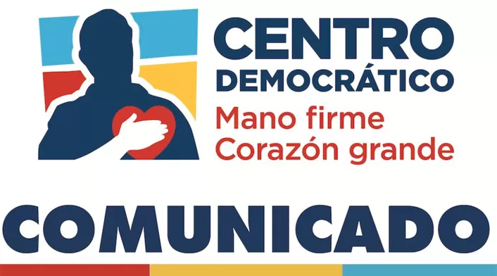 La imagen que utilizó el Centro Democrático en su comunicado del incidente con Noticias Uno