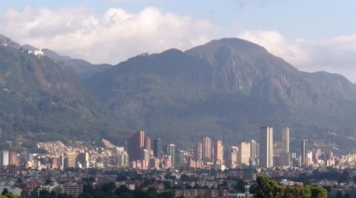 Cerros orientales de Bogotá