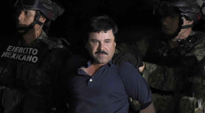 El 'Chapo' Guzmán insiste en su inocencia. El 'Chapo' Guzmán insiste en su inocencia.