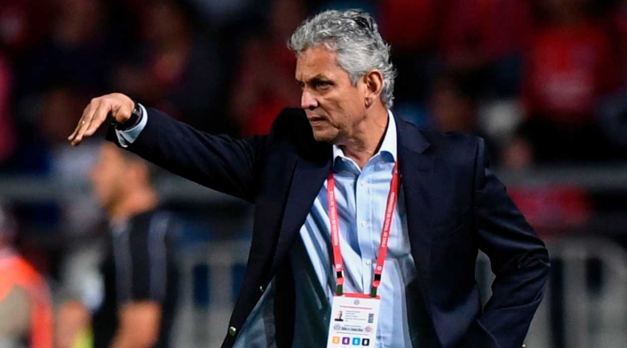 Reinaldo Rueda, técnico de la Selección de Chile