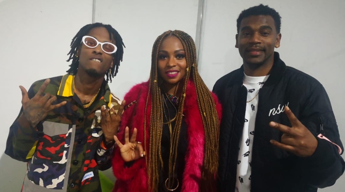 Slow, Goyo y Tostao, de ChocQuibTown