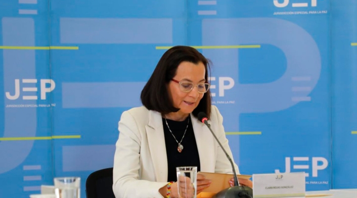 Clara Rojas, ex fórmula vicepresidencial de Íngrid Betancourt